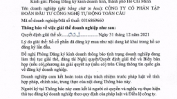 Doanh nghiệp vốn siêu khủng 500.000 tỷ đồng giải thể