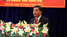 Chủ tịch Tổng Liên đoàn Lao động làm Bí thư Đắk Lắk
