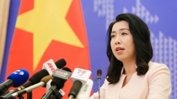 Tàu Trung Quốc rời vùng đặc quyền kinh tế của Việt Nam
