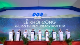 FLC khởi công khu đô thị 18 ha tại Kon Tum