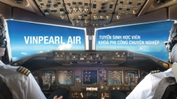 “Phi công của Vinpearl Air có thể lấy bằng đại học hàng không”