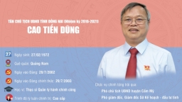 Đồng Nai có tân Chủ tịch UBND tỉnh