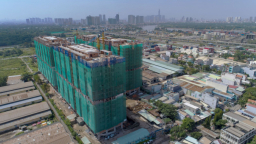 Thu tiền sử sụng đất tại Tp.HCM giảm mạnh