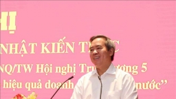 Ông Nguyễn Văn Bình: Nhiều người đang hiểu sai về vai trò của doanh nghiệp nhà nước