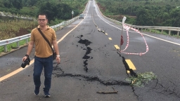 Bộ Giao thông lên tiếng vụ đường Hồ Chí Minh sạt lở nghiêm trọng