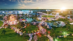 Vingroup ra mắt Vườn Nhật tại đại đô thị Vinhomes Smart City