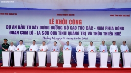 Khởi công dự án đầu tiên của cao tốc Bắc - Nam