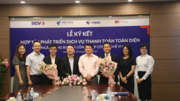 BIDV và VIMO ký kết hợp tác phát triển dịch vụ thanh toán toàn diện