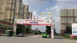 Hàng chục căn hộ chung cư The Era Town, Tp.HCM bị ngân hàng phát mại