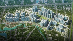 Vingroup bán bớt một phần dự án Vinhomes Smart City lấy 5.500 tỷ