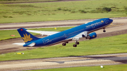Vietnam Airlines mở bán 30.000 vé giá rẻ chặng Hà Nội - Tp.HCM