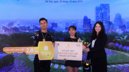 Imperia Sky Garden tìm ra chủ nhân của giải thưởng căn hộ 2,8 tỷ đồng