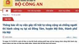 3 chiến sỹ công an hy sinh trong vụ gây rối tại Đồng Tâm