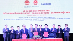 Sẽ có 50 doanh nghiệp Việt trở thành nhà cung ứng cấp 1 cho Samsung