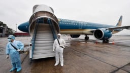 Vietnam Airlines dừng bay tới Hàn Quốc từ 5/3 tới