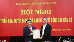 Ban Kinh tế Trung ương có thêm Phó Ban