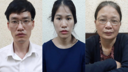Bắt giam 3 cán bộ thuộc Tổng cục Hải quan và 1 cán bộ thuộc Bộ Tài nguyên