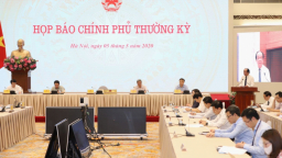 Xét nghiệm Covid, Đường Nhuệ, gỡ khó cho doanh nghiệp...vào họp báo
