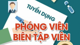Tài chính Doanh nghiệp tuyển phóng viên, biên tập viên
