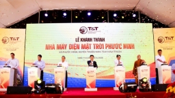 Khánh thành nhà máy điện mặt trời Phước Ninh vốn trên 1.000 tỷ đồng