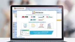Phần mềm kế toán kết nối ngân hàng tiết kiệm 80% thời gian giao dịch cho kế toán