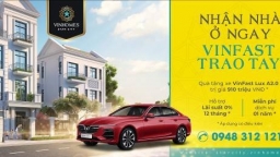 Vinhomes Star City Thanh Hóa tặng xe sang VinFast cho khách mua nhà