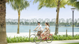 Sức hút từ đại đô thị sinh thái phía Đông Hà Nội