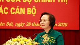 Bà Phạm Thị Thanh Trà làm Phó ban Tổ chức Trung ương