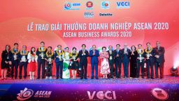 Hengsan Việt Nam nhận giải Doanh nghiệp ASEAN xuất sắc 2020