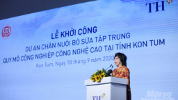 Tập đoàn TH khởi công dự án nuôi tập trung bò sữa lớn nhất Tây Nguyên