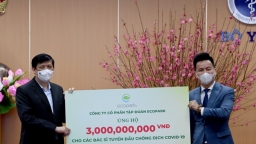 Ecopark ủng hộ 13 tỷ đồng cho công tác phòng chống dịch Covid-19