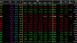 Chứng khoán sáng 23/6: Hơn 300 mã giảm điểm trong phiên