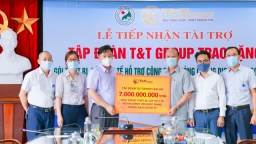 T&T Group tài trợ 7 tỷ đồng giúp Bệnh viện Đức Giang chống dịch COVID-19