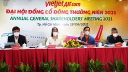 Vietjet đặt mục tiêu doanh thu gần 22.000 tỷ trong 2021