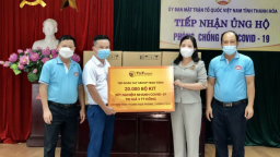 T&T Group tặng 50.000 bộ kit xét nghiệm nhanh Covid-19 cho Thanh Hóa và Kiên Giang