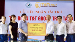 T&T Group tài trợ 20 tỷ đồng giúp Bệnh viện Đức Giang lập trung tâm ICU chống dịch COVID-19