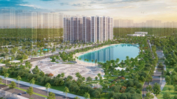 Cư dân Imperia Smart City hưởng lợi gì khi sống gần công viên hồ điều hòa?