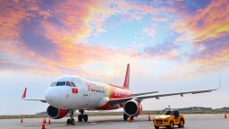 Quá ế ẩm, Vietjet giảm tới 70% giá vé