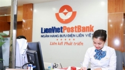 Vốn điều lệ của LienVietPostBank tăng lên gần 10.000 tỷ đồng