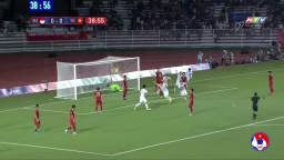 Highlights Việt Nam vs Indonesia - Chung kết bóng đá nam SEA Games 30