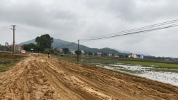 Thanh Hoá: Tỉnh lộ 512 đoạn qua huyện Nông Cống hư hỏng nghiêm trọng