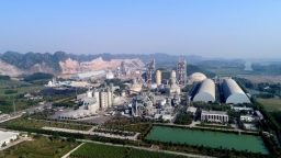 Xi măng Long Sơn đưa vào hoạt động dây chuyền III - góp phần tạo cụm công nghiệp Xi măng lớn nhất cả nước
