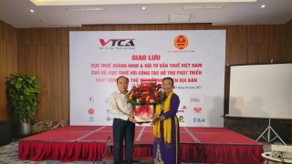 VTCA giao lưu với Cục Thuế Quảng Ninh