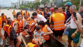 Tạp chí Tài chính Doanh nghiệp kêu gọi ủng hộ đồng bào bị bão lũ