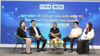 Hộ, cá nhân kinh doanh doanh thu trên 1 tỷ phải áp dụng hóa đơn điện tử từ máy tính tiền