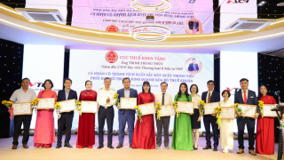 48 tập thể, cá nhân được Cục Thuế và VTCA khen thưởng