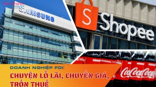 Doanh nghiệp FDI: Chuyện lỗ lãi, chuyển giá, trốn thuế