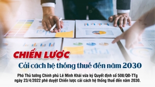 Chiến lược cải cách hệ thống thuế đến năm 2030