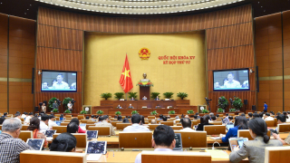 Hôm nay, Quốc hội thông qua dự toán ngân sách nhà nước năm 2023