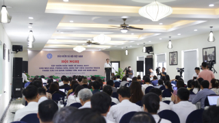 Hội nghị 'Tập huấn kiến thức về BHXH, BHYT cho nhà báo, phóng viên, biên tập viên năm 2023'